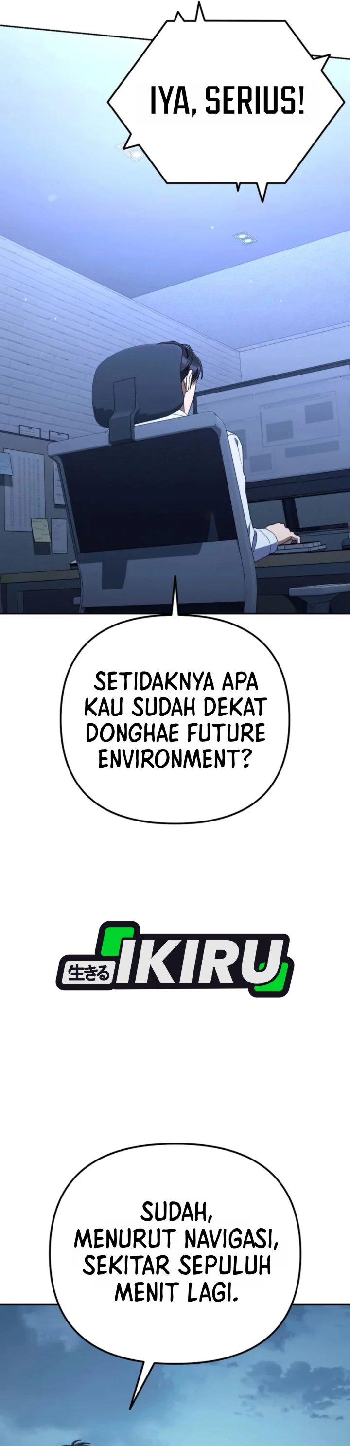 Off Work Today Too Chapter 58 - Page 25