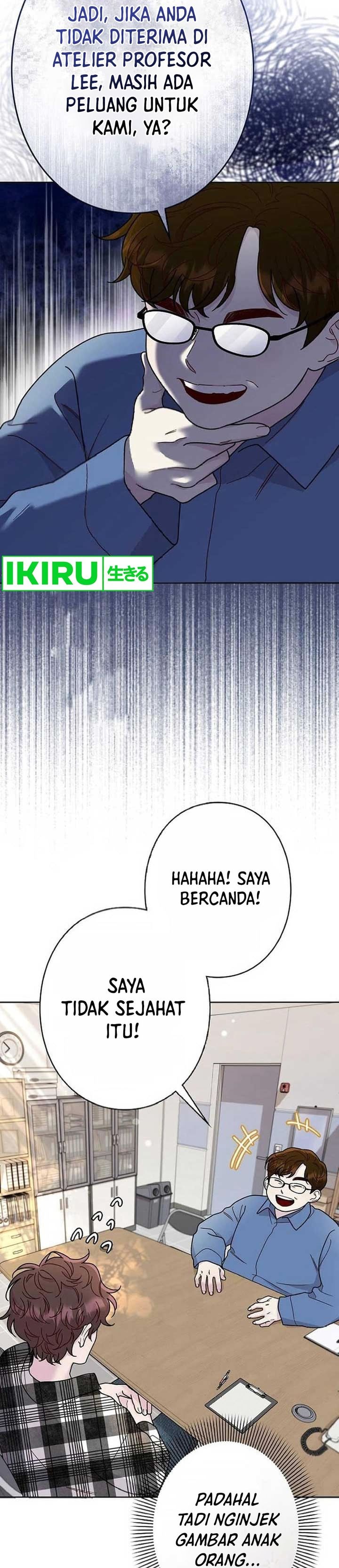 Baca The Art Student Who Lived Twice - Chapter 3 halaman 42