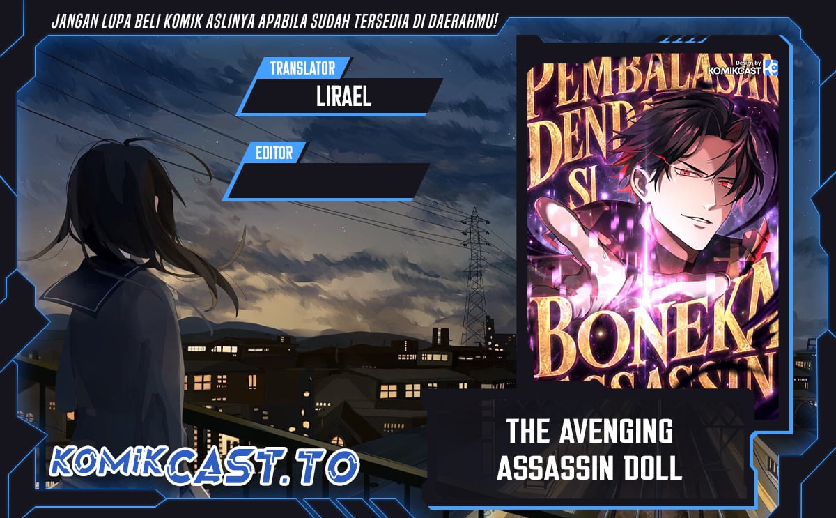 Baca The Avenging Assassin Doll - Chapter 11 halaman 1
