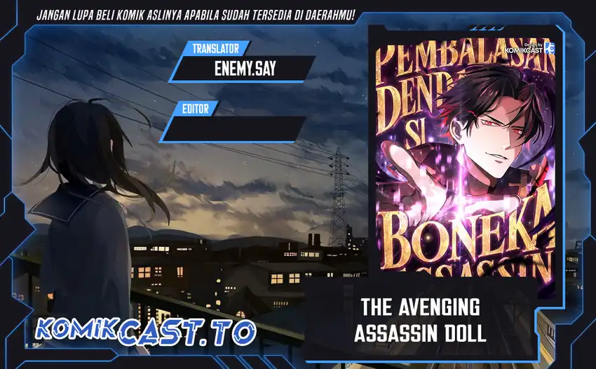Baca The Avenging Assassin Doll - Chapter 12 halaman 1