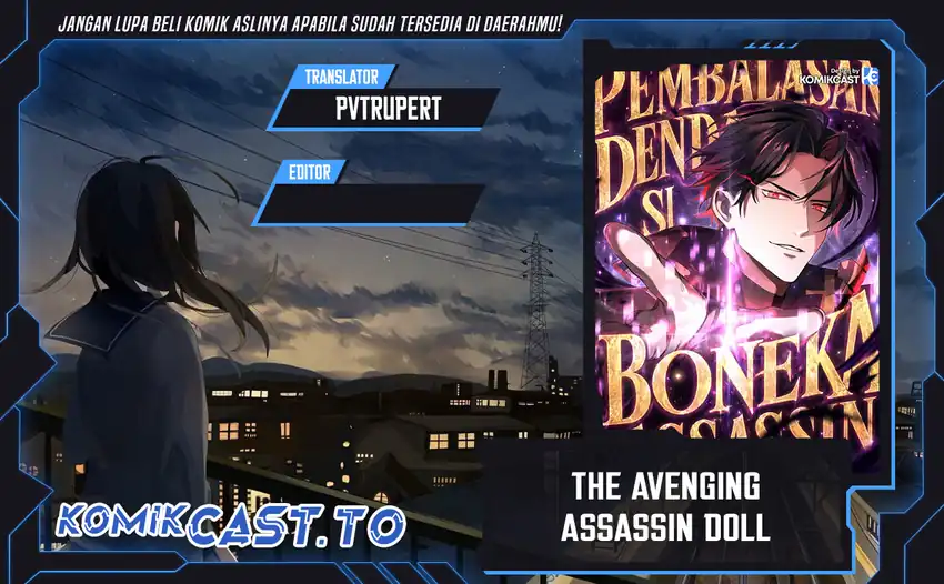 Baca The Avenging Assassin Doll - Chapter 13 halaman 1
