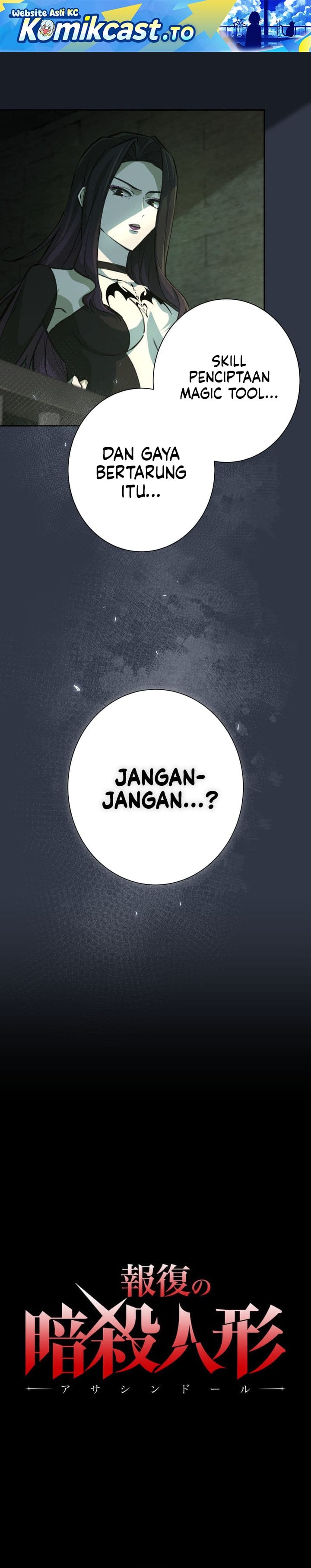 Baca The Avenging Assassin Doll - Chapter 6 halaman 2