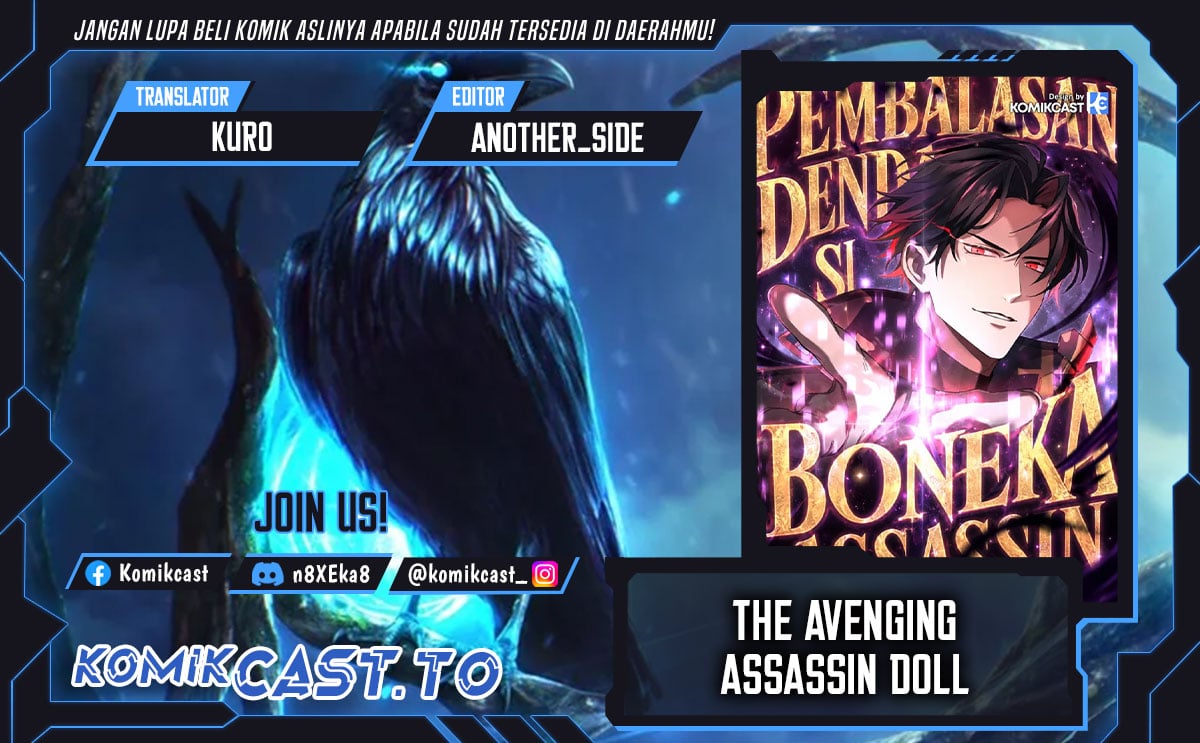 Baca The Avenging Assassin Doll - Chapter 7 halaman 1