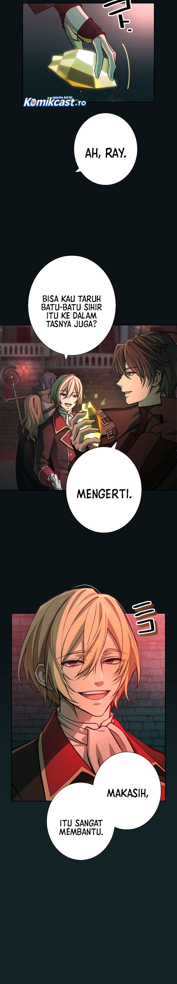 Baca The Avenging Assassin Doll - Chapter 7 halaman 8