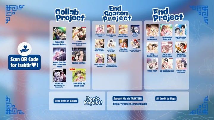 Baca The Baby Fairy is a Villain - Chapter 40 halaman 342