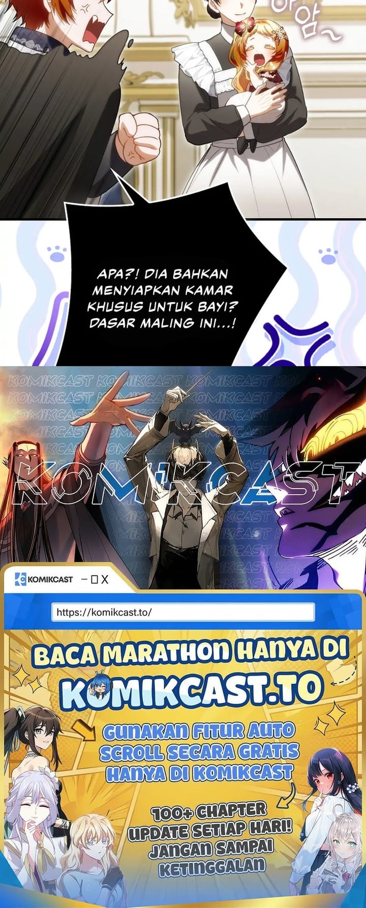 Baca The Baby Fairy is a Villain - Chapter 45 halaman 202