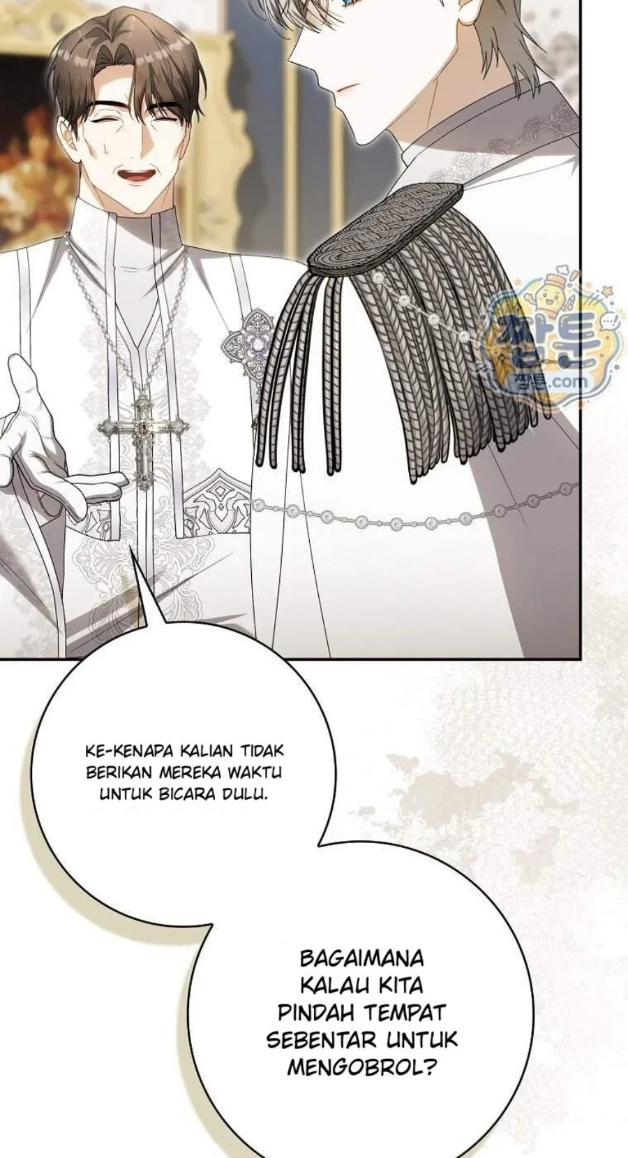 Baca The Baby Fairy is a Villain Chapter 67 Bahasa Indonesia page 58