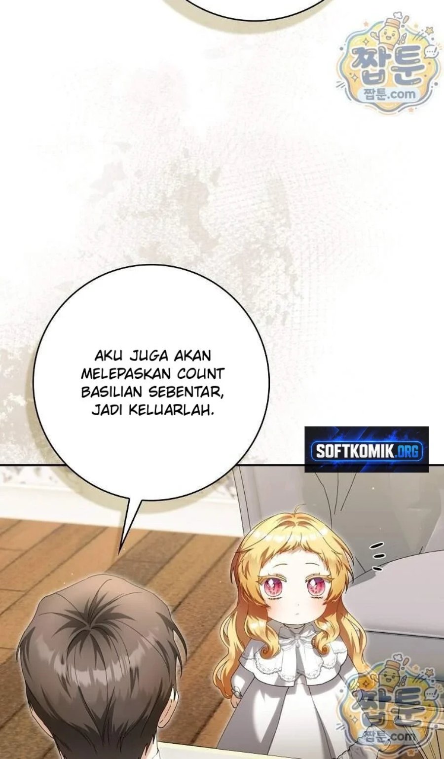 Baca The Baby Fairy is a Villain Chapter 67 Bahasa Indonesia page 60
