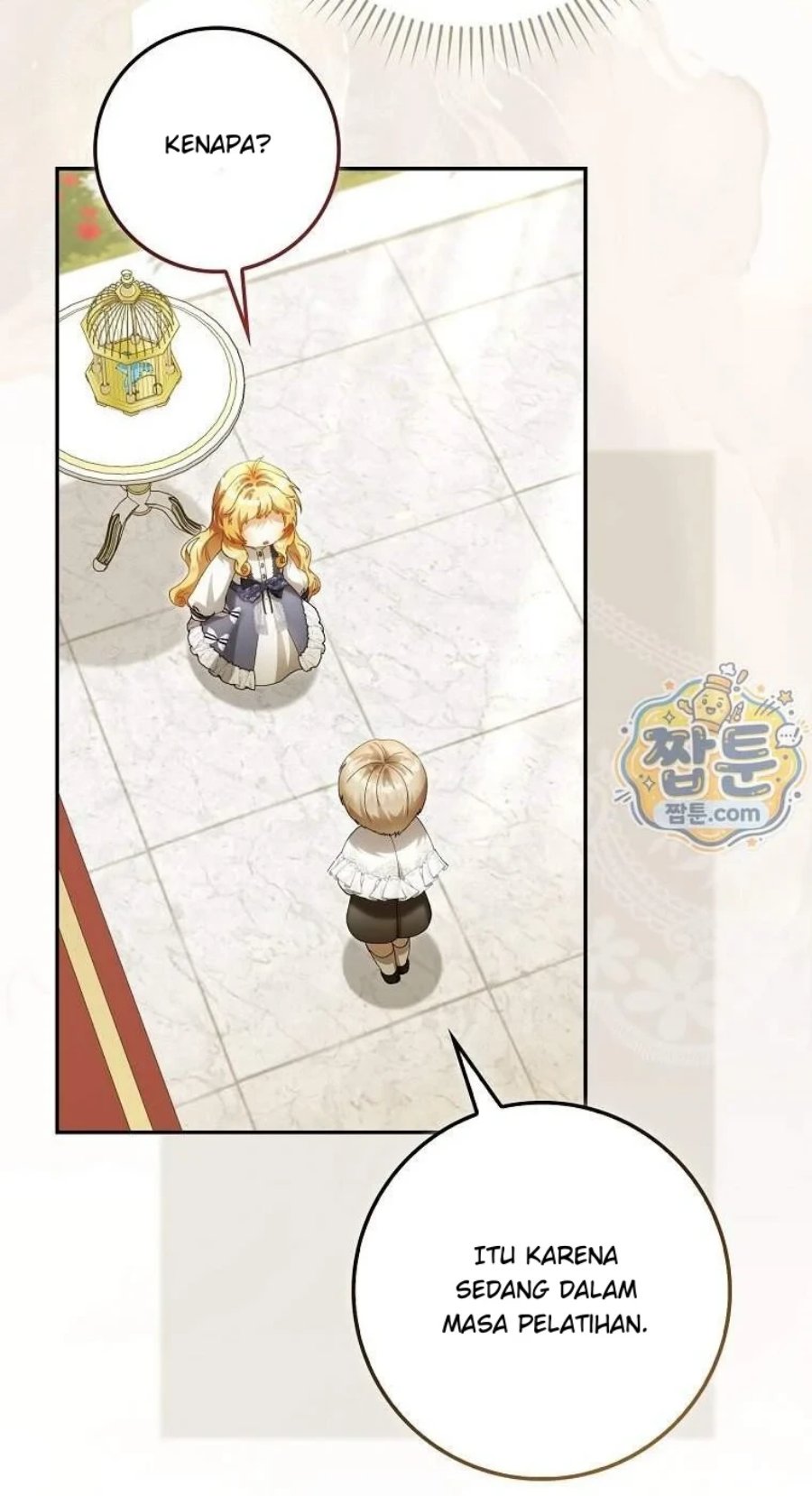 Baca The Baby Fairy is a Villain Chapter 68 Bahasa Indonesia page 72