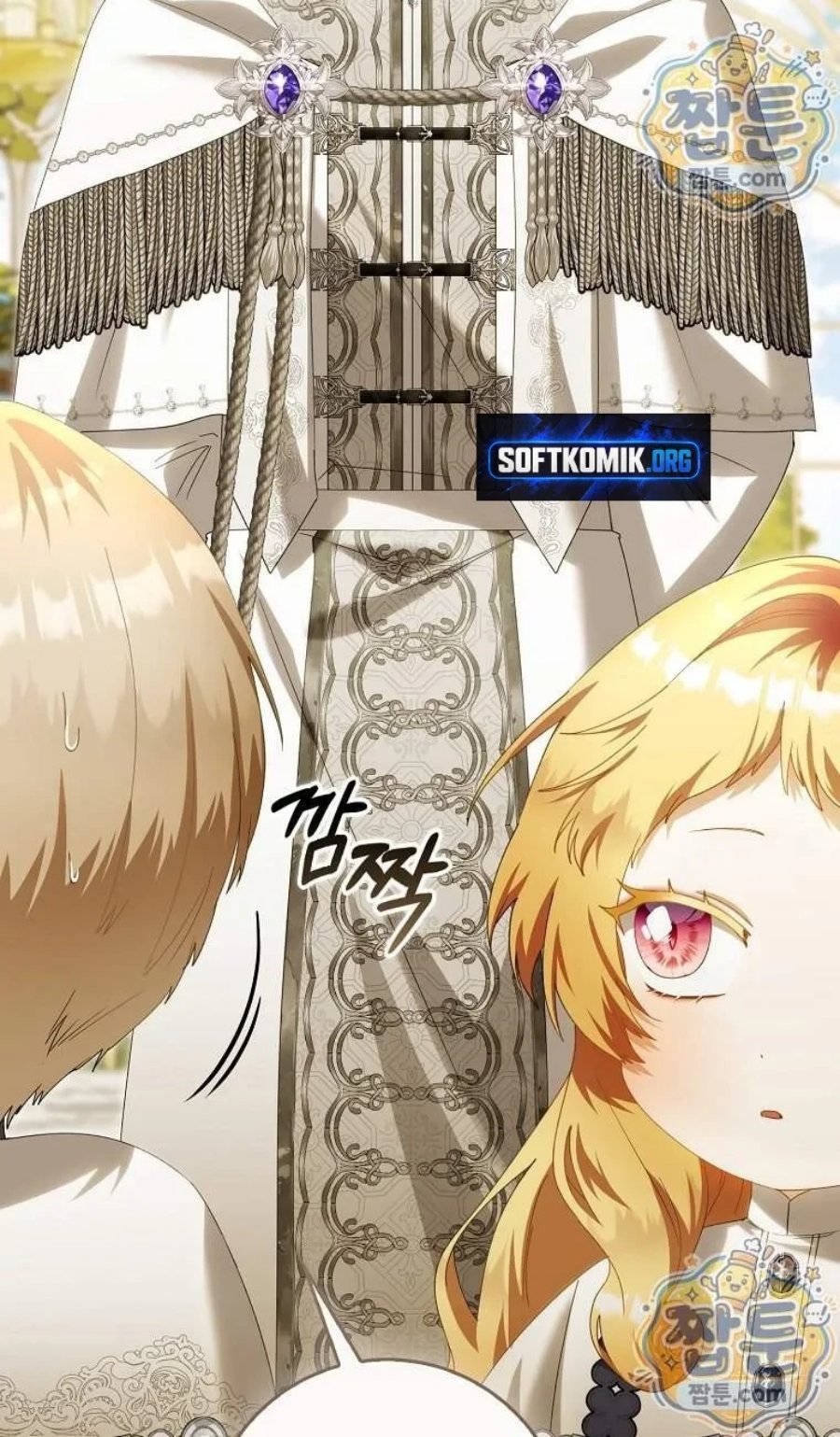 Baca The Baby Fairy is a Villain Chapter 68 Bahasa Indonesia page 84