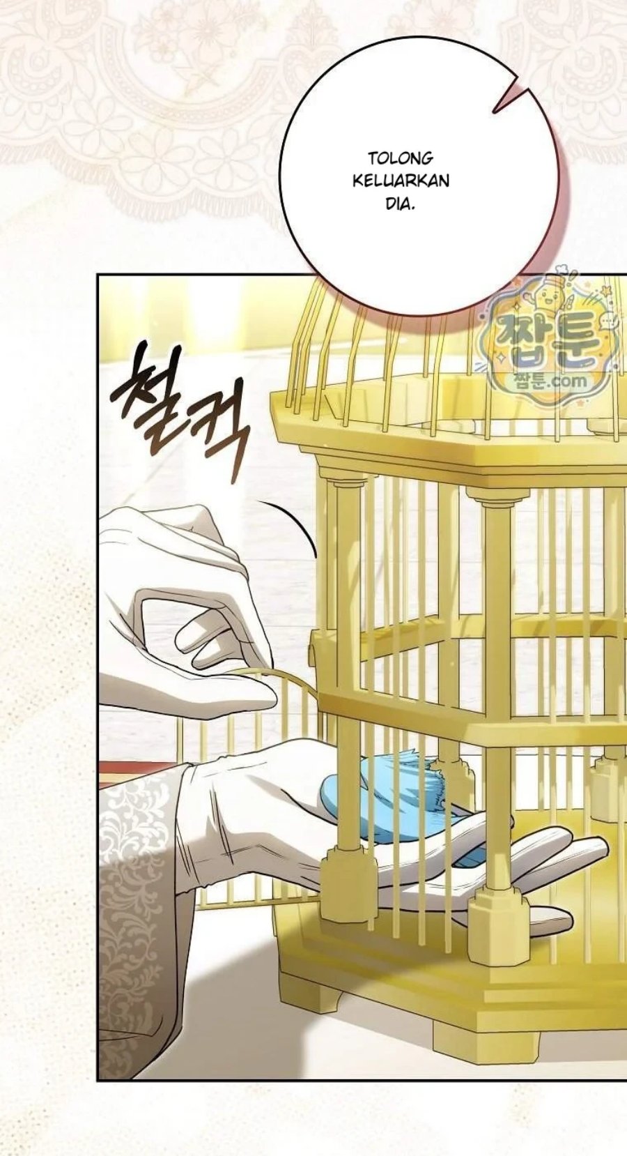 Baca The Baby Fairy is a Villain Chapter 68 Bahasa Indonesia page 90