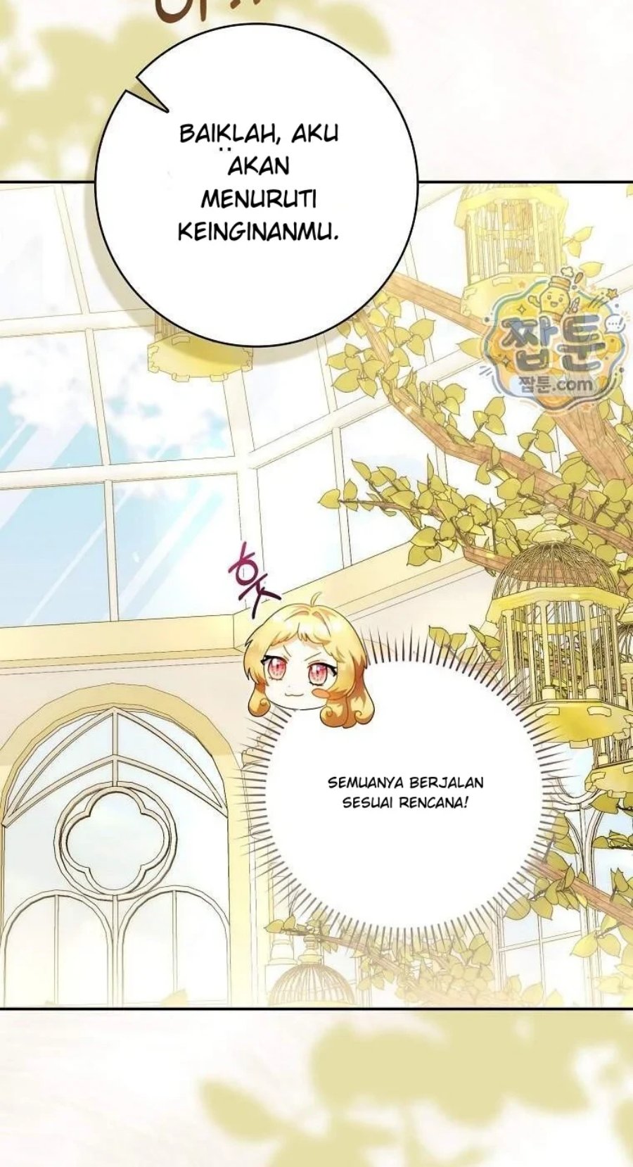 Baca The Baby Fairy is a Villain Chapter 69 Bahasa Indonesia page 34