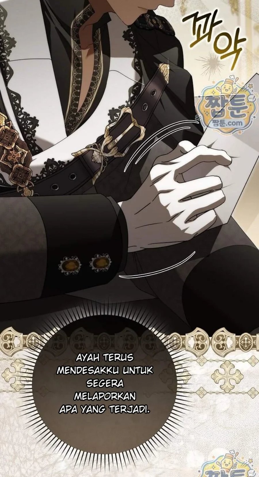 Baca The Baby Fairy is a Villain Chapter 69 Bahasa Indonesia page 42
