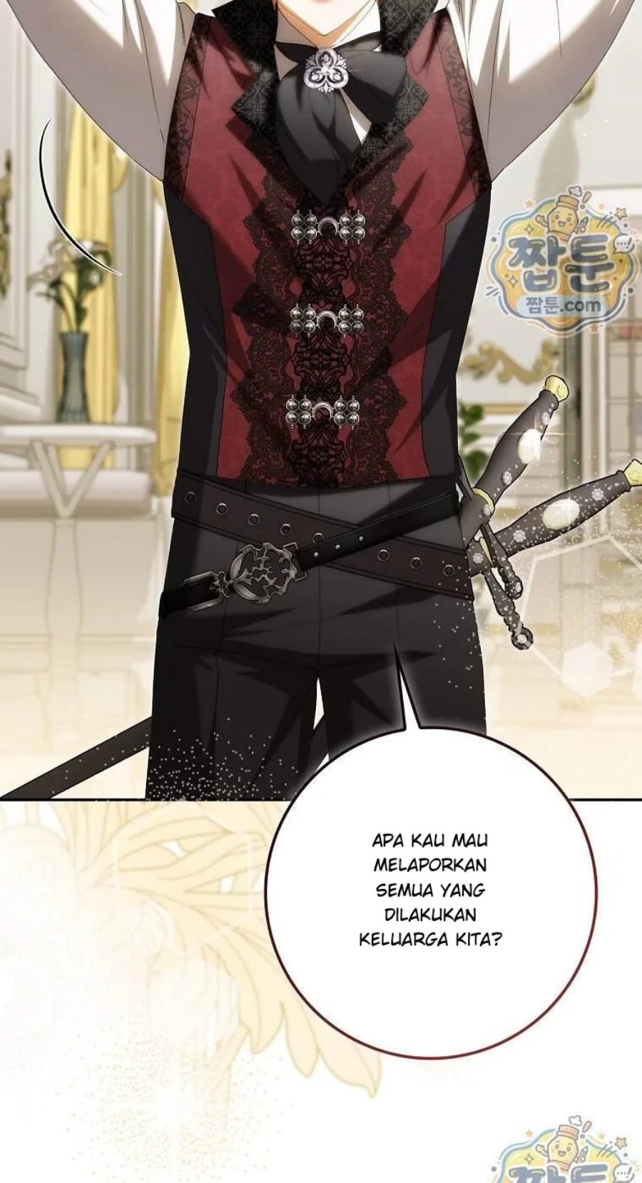 Baca The Baby Fairy is a Villain Chapter 69 Bahasa Indonesia page 74