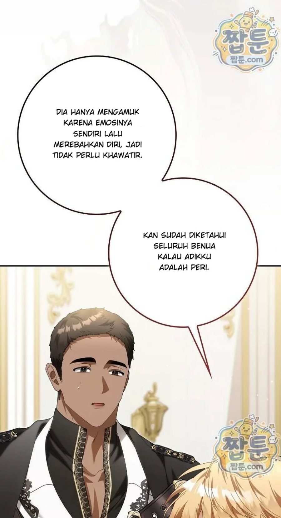 Baca The Baby Fairy is a Villain Chapter 69 Bahasa Indonesia page 84