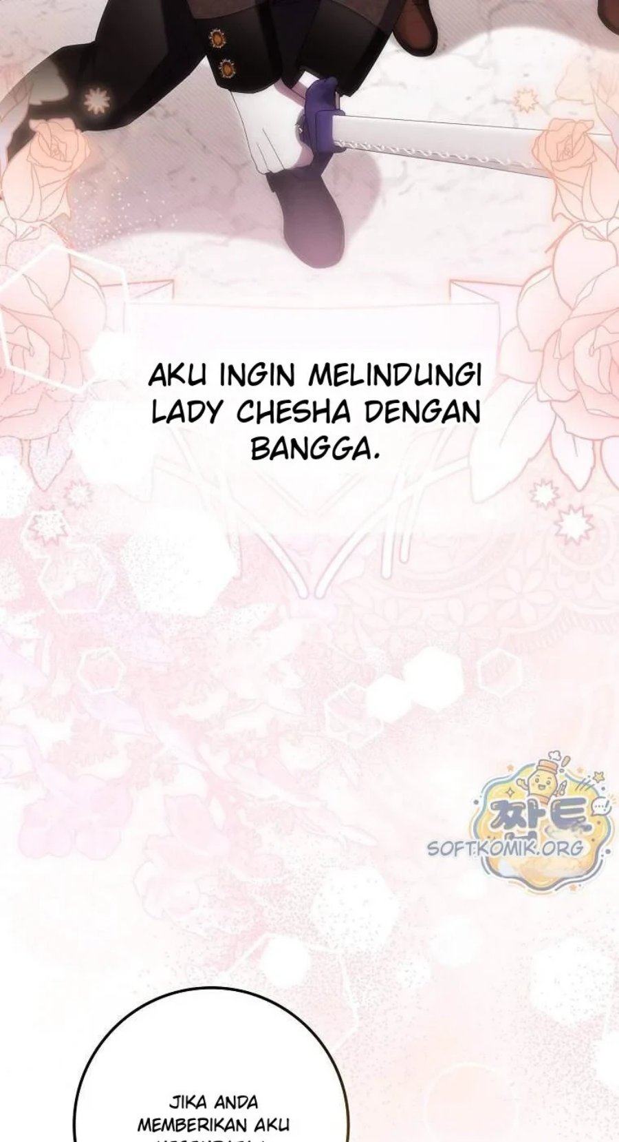 Baca The Baby Fairy is a Villain Chapter 69 Bahasa Indonesia page 110