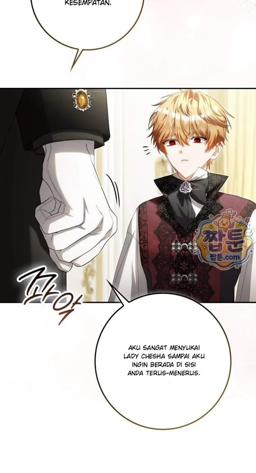 Baca The Baby Fairy is a Villain Chapter 69 Bahasa Indonesia page 112