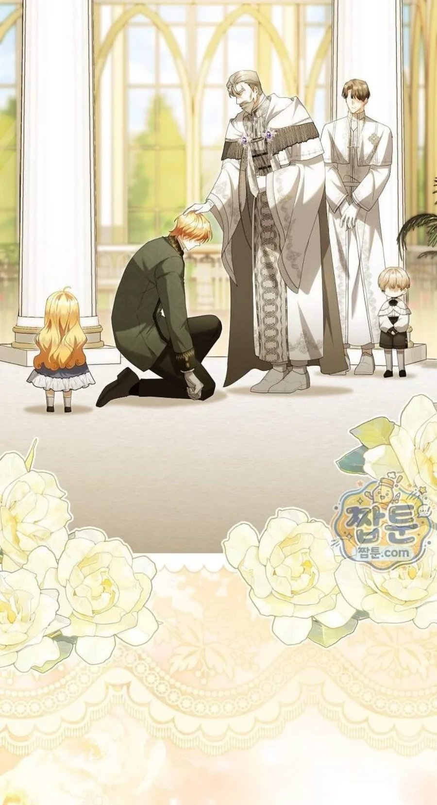 Baca The Baby Fairy is a Villain Chapter 69 Bahasa Indonesia page 150