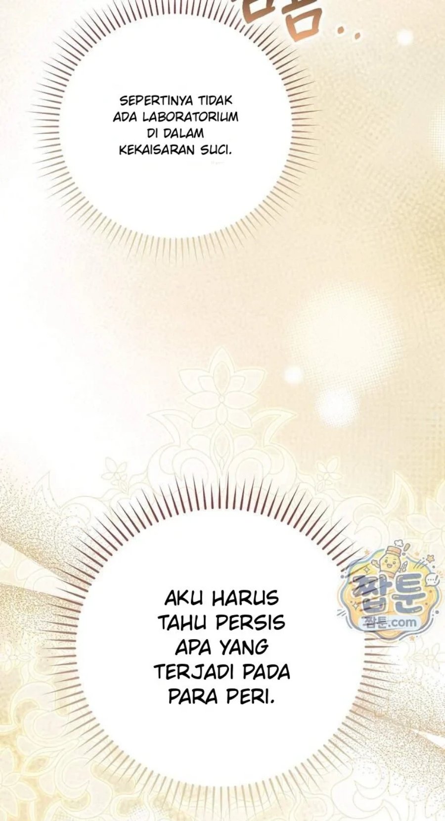 Baca The Baby Fairy is a Villain Chapter 69 Bahasa Indonesia page 158