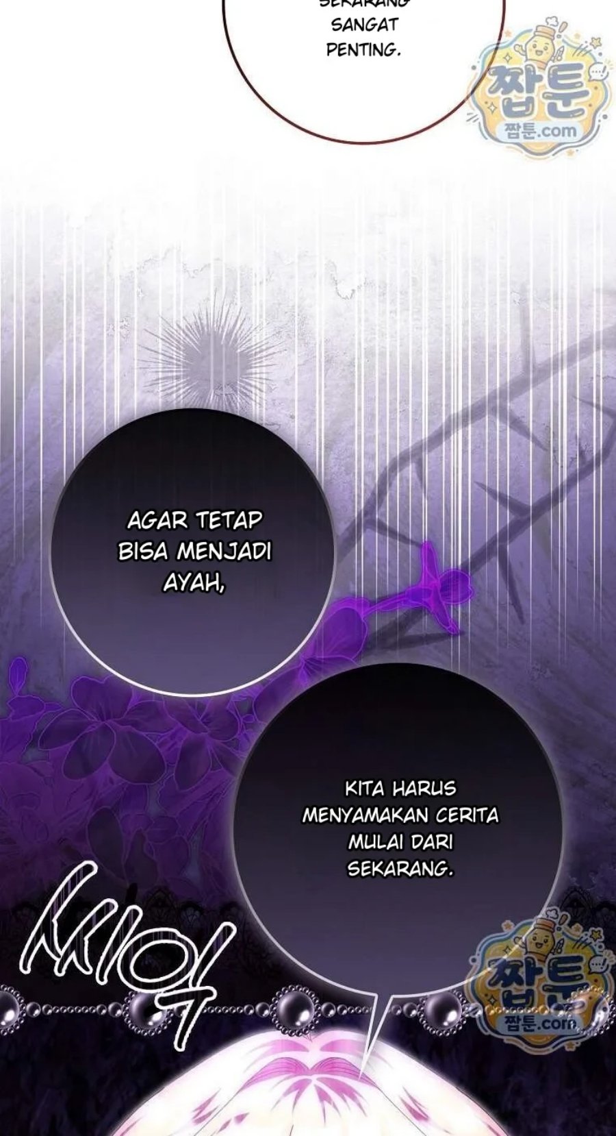 Baca The Baby Fairy is a Villain Chapter 69 Bahasa Indonesia page 180