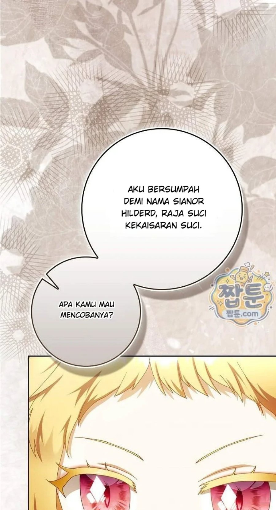 Baca The Baby Fairy is a Villain Chapter 69 Bahasa Indonesia page 22