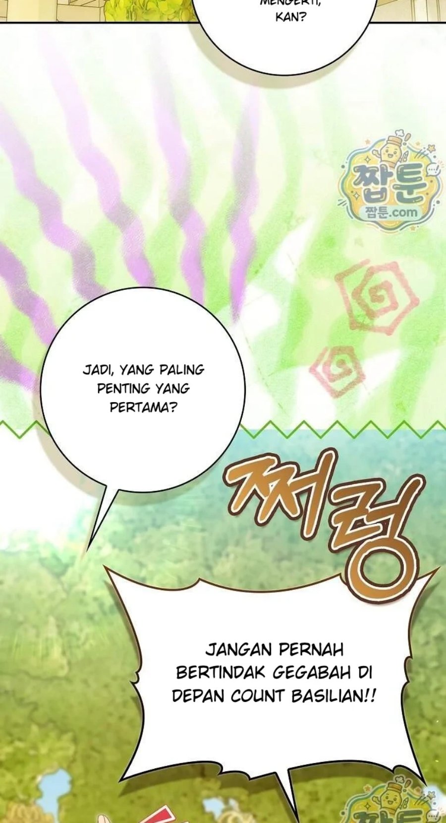 Baca The Baby Fairy is a Villain Chapter 69 Bahasa Indonesia page 186