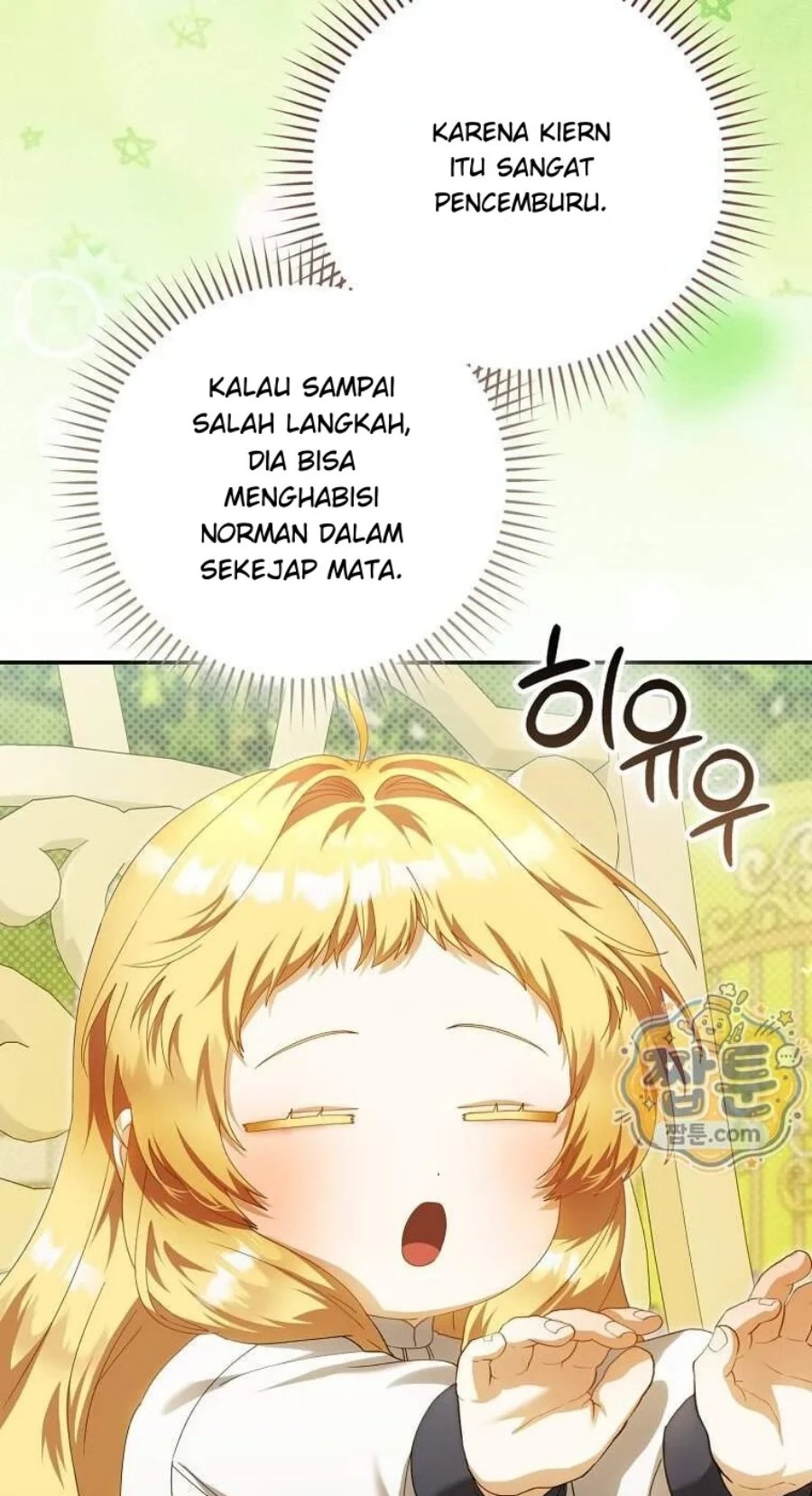 Baca The Baby Fairy is a Villain Chapter 69 Bahasa Indonesia page 190
