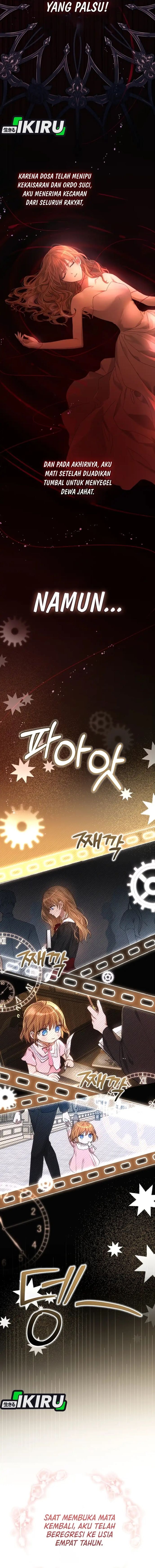 Baca The Baby Raises a Villain - Chapter 1 halaman 9