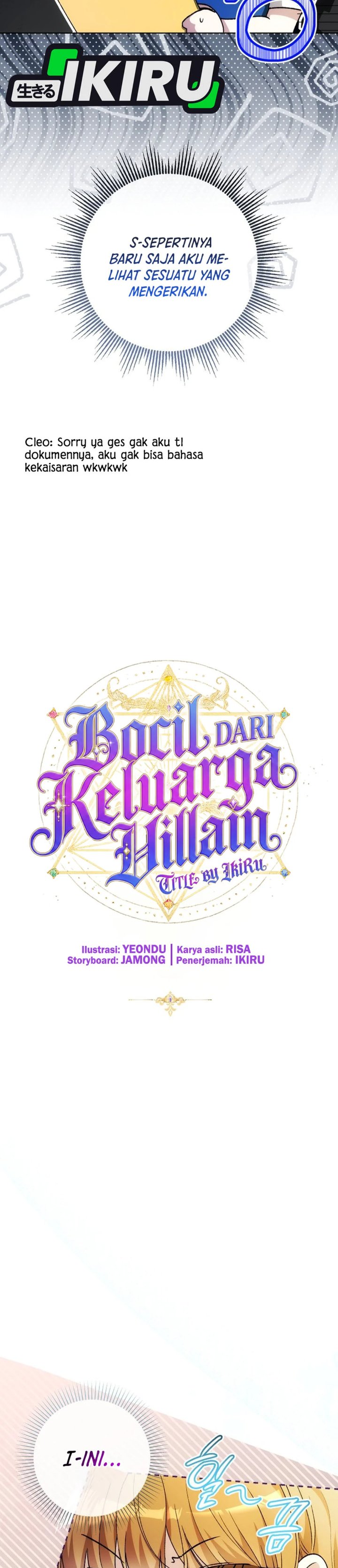 Baca The Baby Raises a Villain - Chapter 38 halaman 18