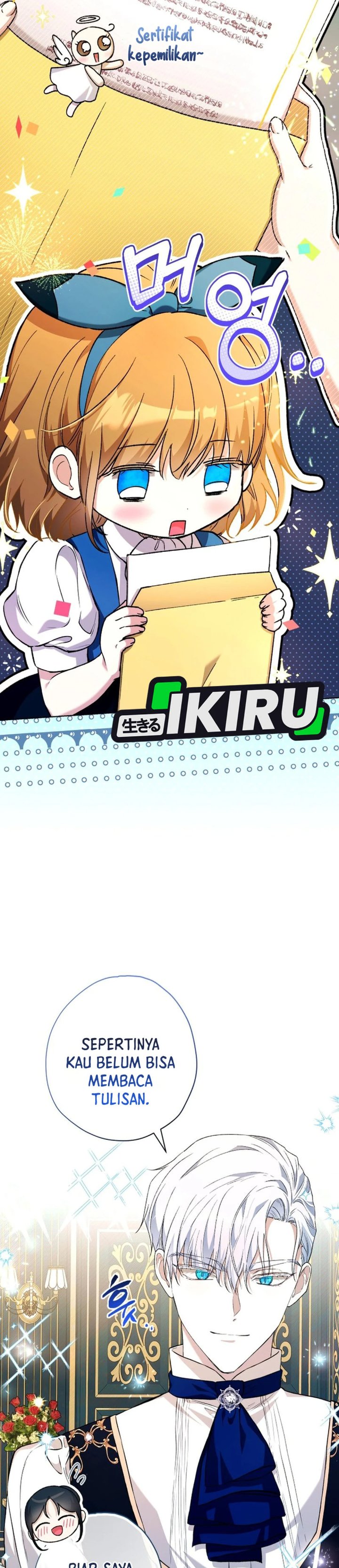 Baca The Baby Raises a Villain - Chapter 38 halaman 21