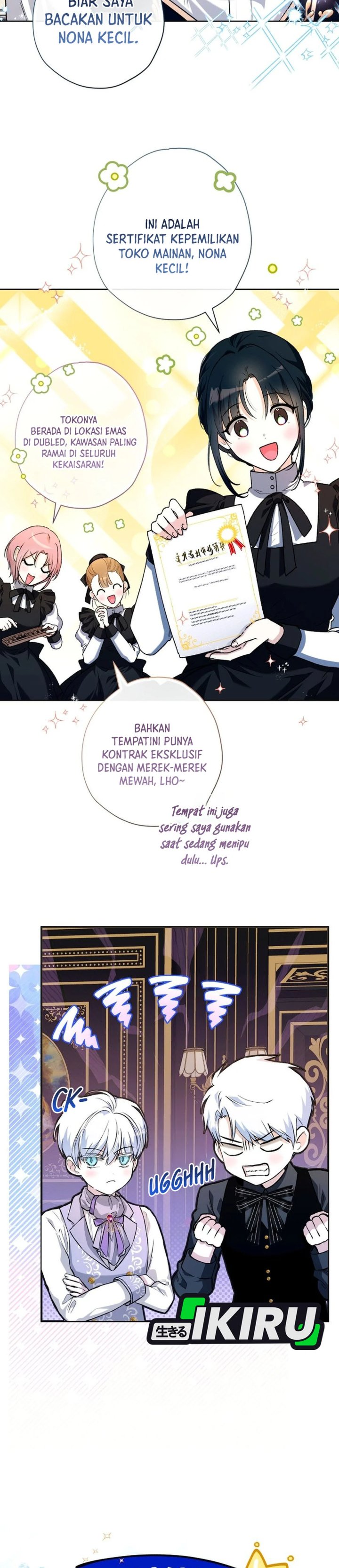 Baca The Baby Raises a Villain - Chapter 38 halaman 22