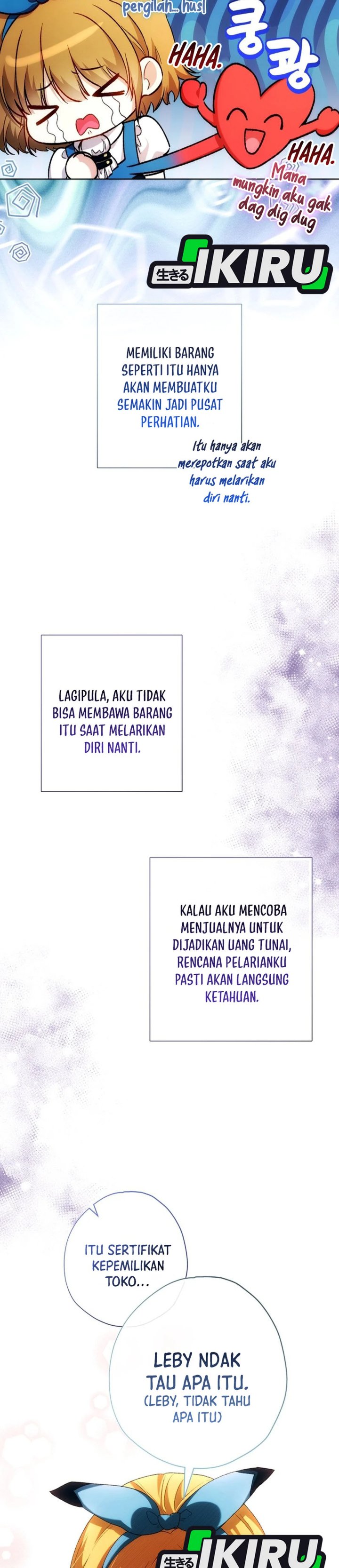 Baca The Baby Raises a Villain - Chapter 38 halaman 26