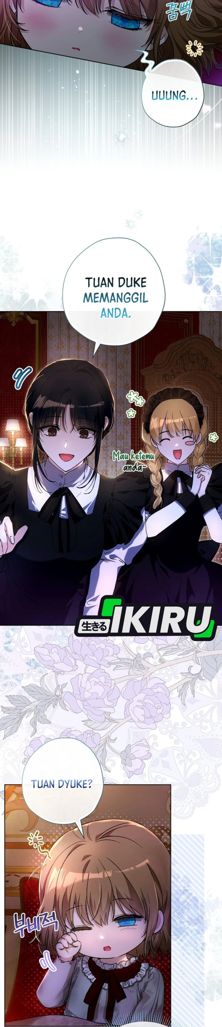 Baca The Baby Raises a Villain - Chapter 38 halaman 3