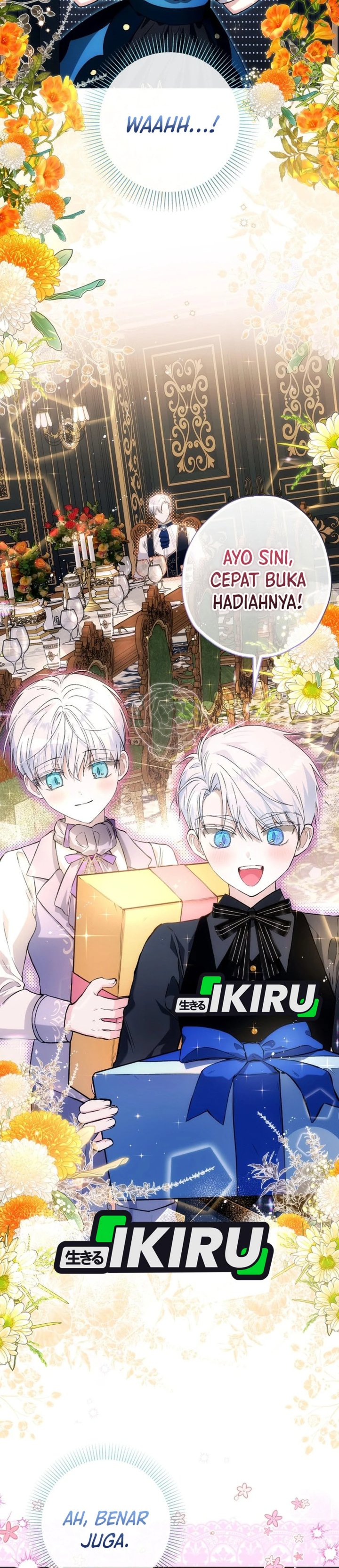 Baca The Baby Raises a Villain - Chapter 38 halaman 6