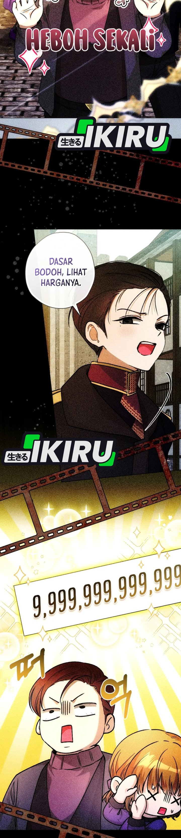 Baca The Baby Raises a Villain - Chapter 38 halaman 9