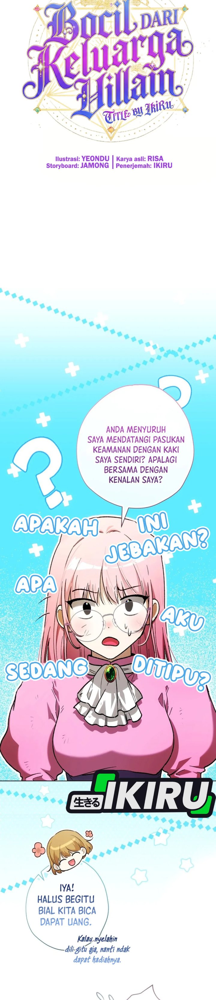 Baca The Baby Raises a Villain - Chapter 39 halaman 23