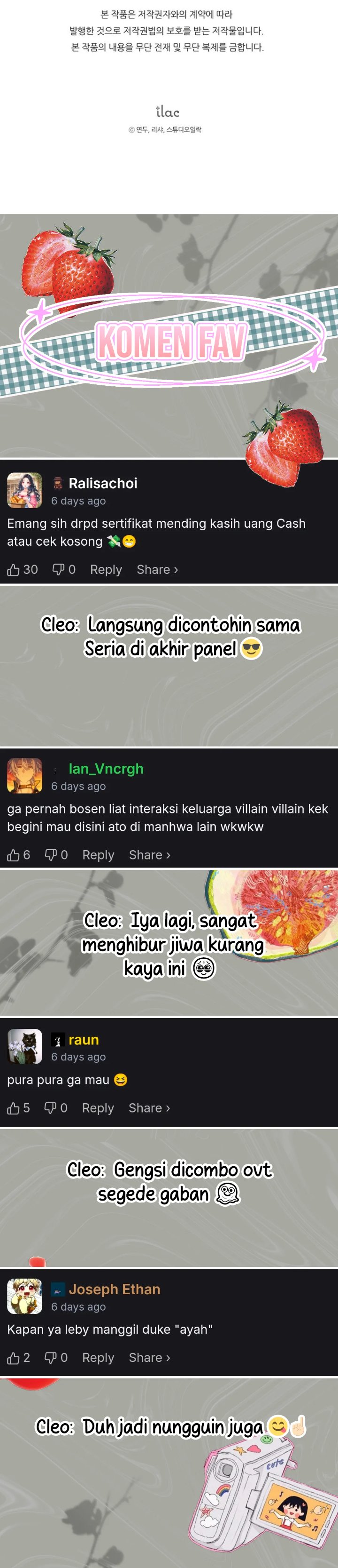 Baca The Baby Raises a Villain - Chapter 39 halaman 39