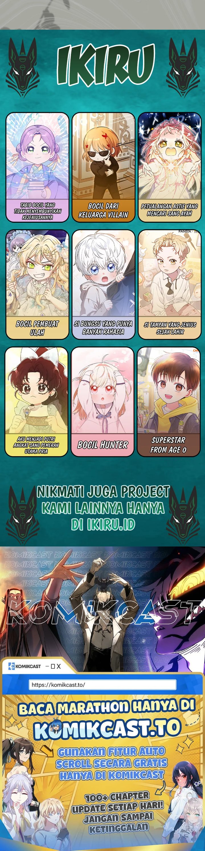 Baca The Baby Raises a Villain - Chapter 39 halaman 40