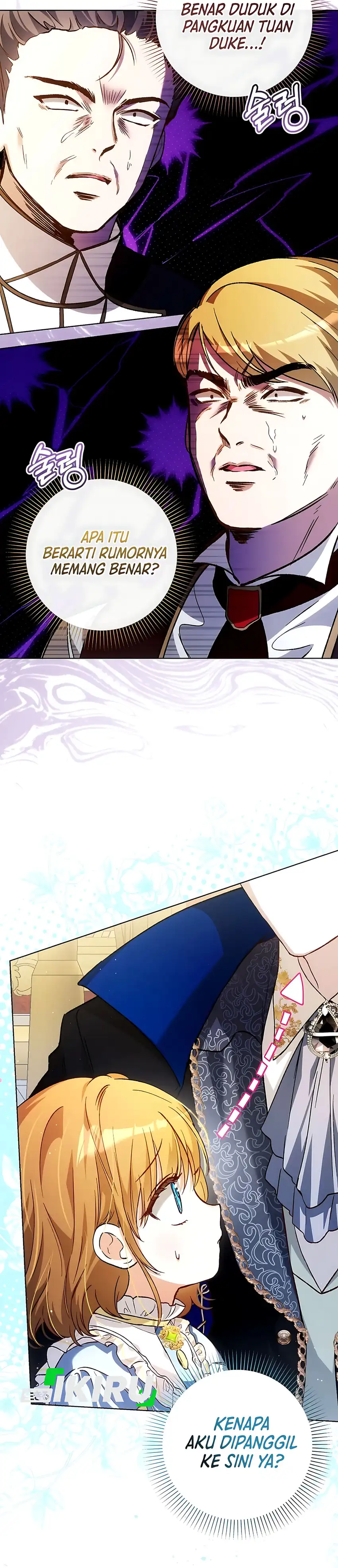 Baca The Baby Raises a Villain - Chapter 40 halaman 11