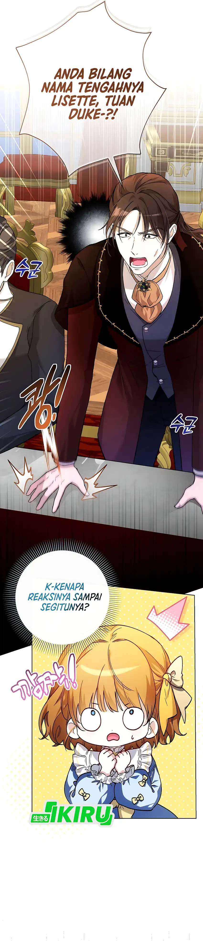 Baca The Baby Raises a Villain - Chapter 40 halaman 15