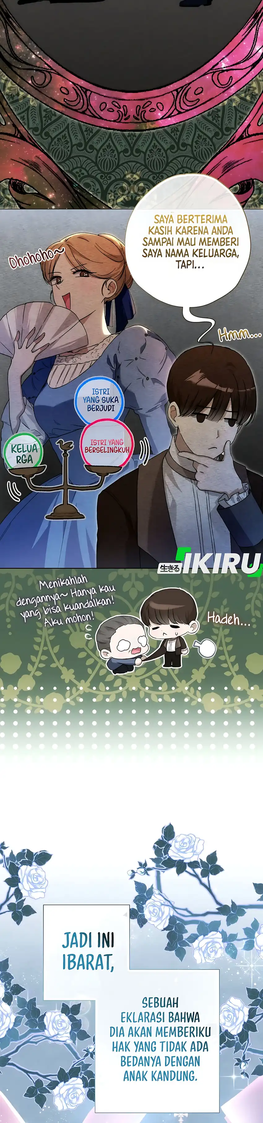 Baca The Baby Raises a Villain - Chapter 40 halaman 19