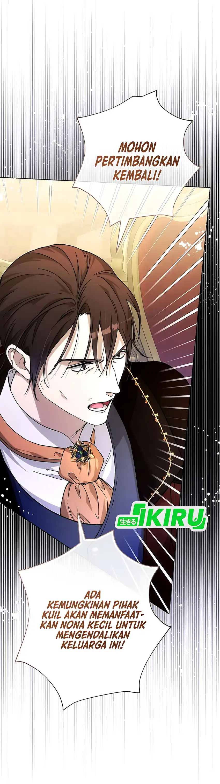 Baca The Baby Raises a Villain - Chapter 40 halaman 22