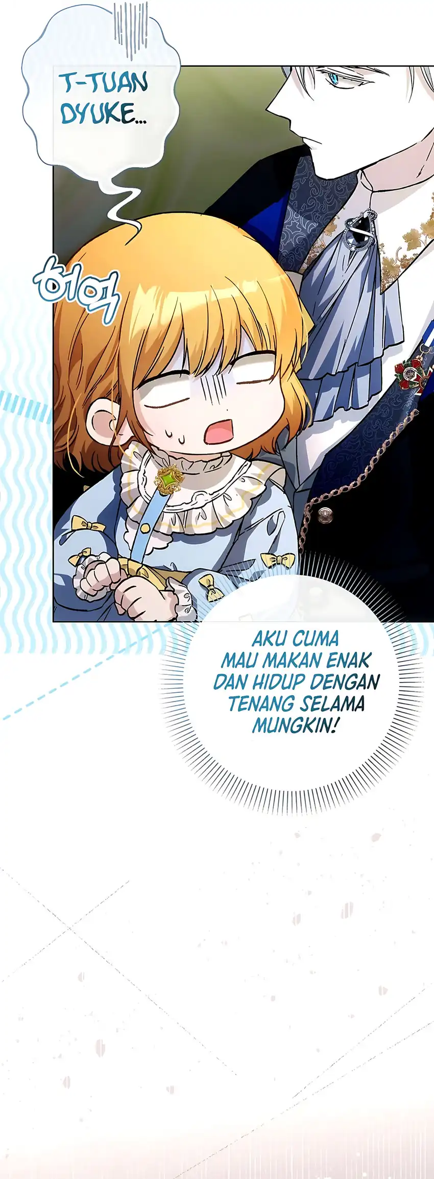 Baca The Baby Raises a Villain - Chapter 40 halaman 23