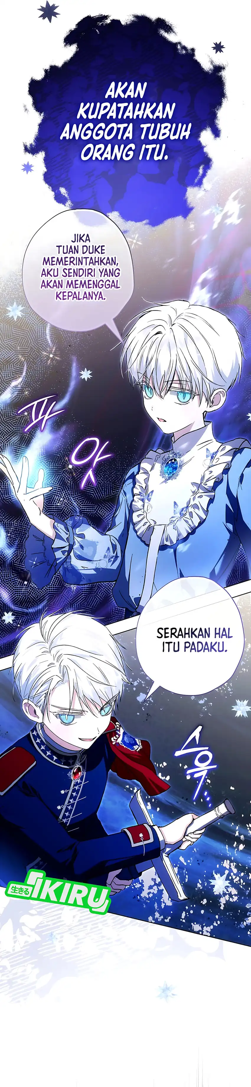 Baca The Baby Raises a Villain - Chapter 40 halaman 26