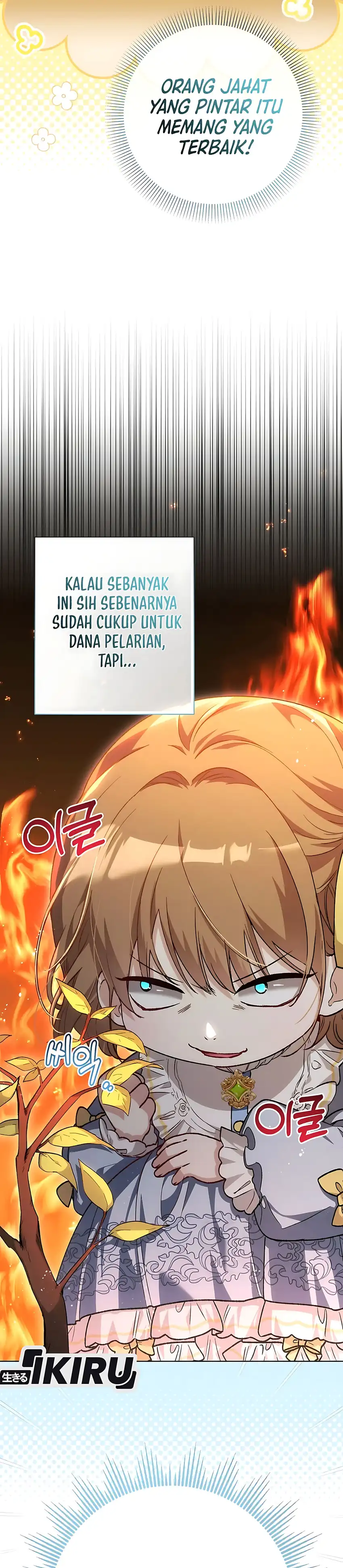 Baca The Baby Raises a Villain - Chapter 40 halaman 3