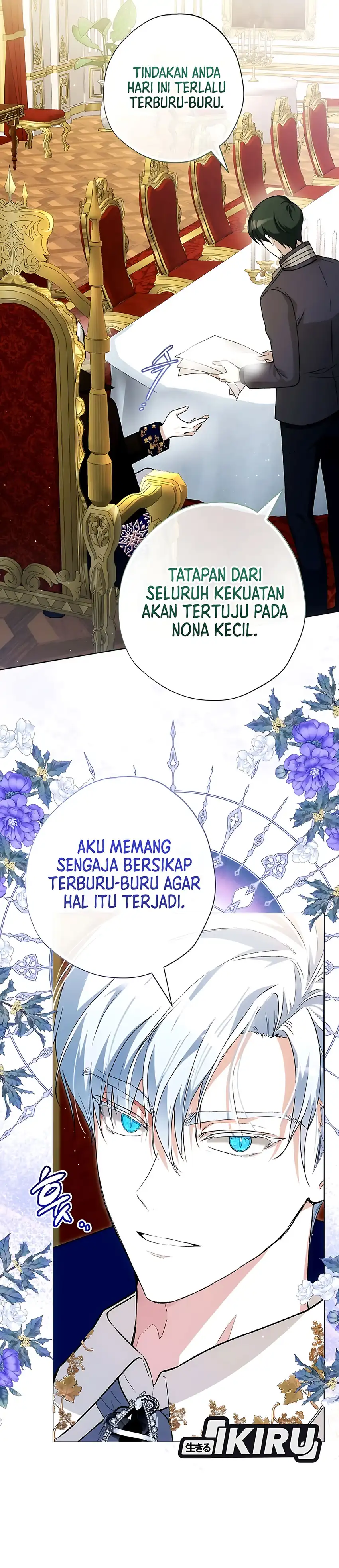 Baca The Baby Raises a Villain - Chapter 40 halaman 30