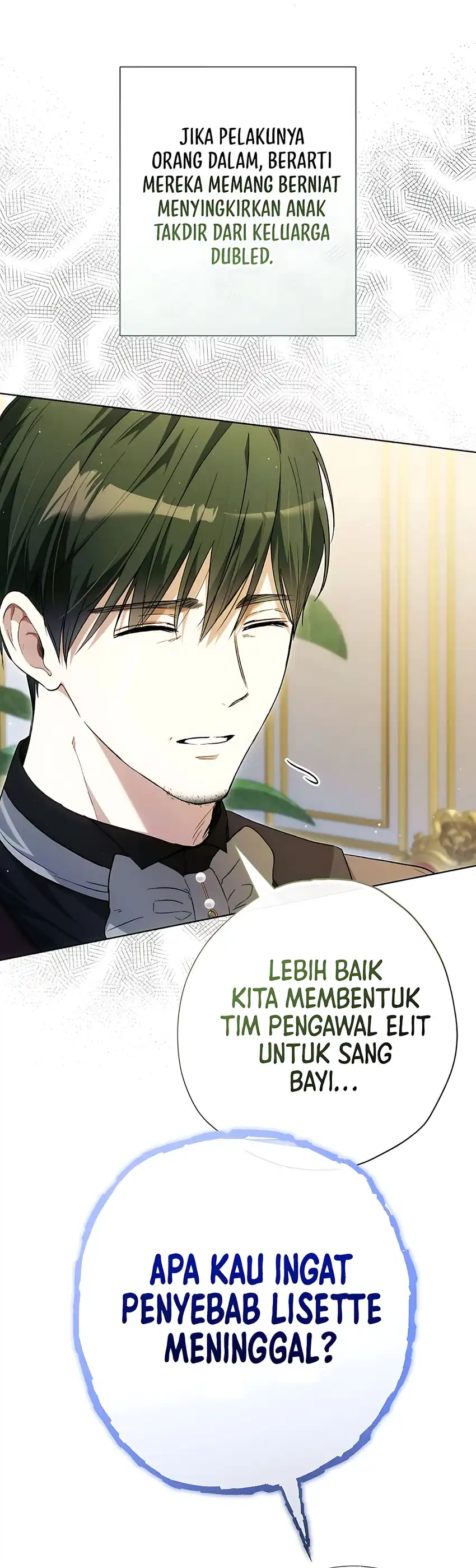 Baca The Baby Raises a Villain - Chapter 40 halaman 33