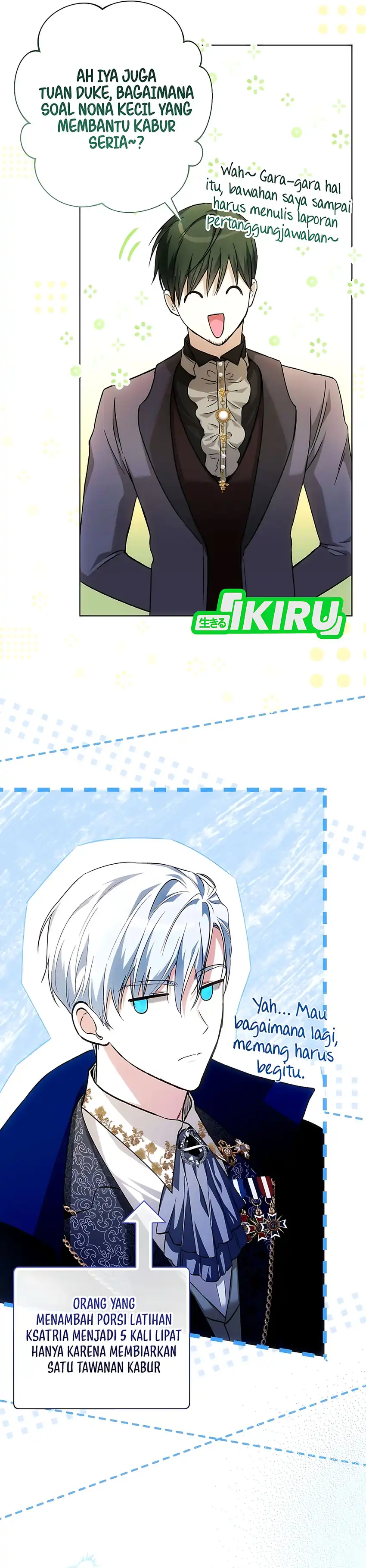 Baca The Baby Raises a Villain - Chapter 40 halaman 39