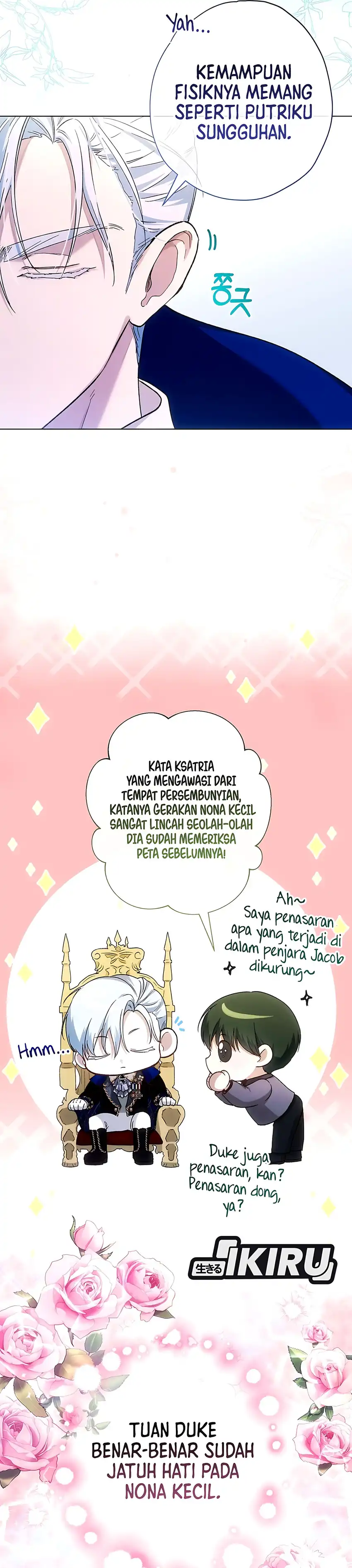 Baca The Baby Raises a Villain - Chapter 40 halaman 41