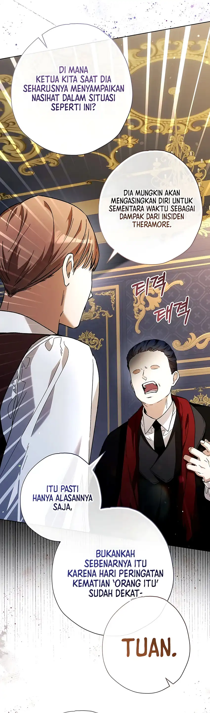 Baca The Baby Raises a Villain - Chapter 40 halaman 44